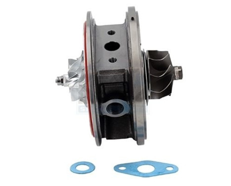 Interior, turbocharger