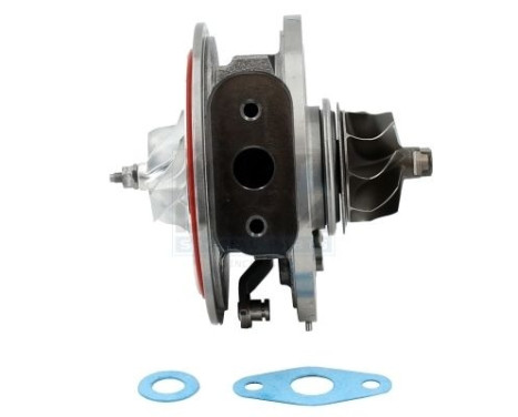 Interior, turbocharger