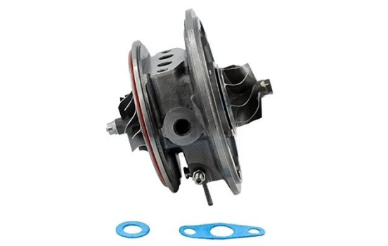 Interior, turbocharger