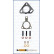 Mounting Kit, charger