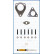 Mounting Kit, charger