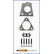 Mounting Kit, charger