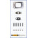 Mounting Kit, charger