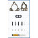 Mounting Kit, charger