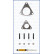 Mounting Kit, charger