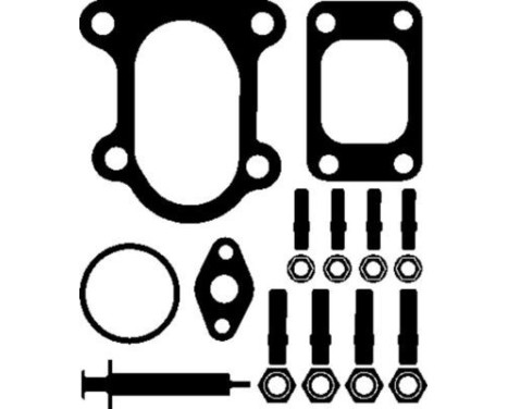 Mounting Kit, charger
