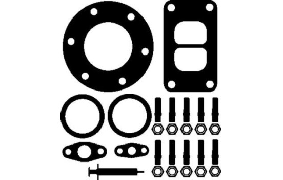 Mounting Kit, charger