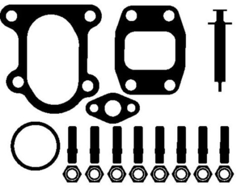 Mounting Kit, charger