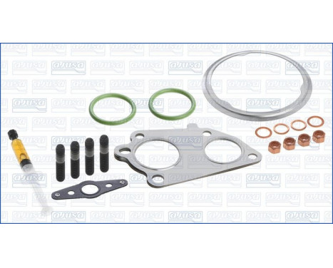 Mounting Kit, charger