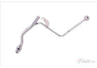 Oil feed pipe