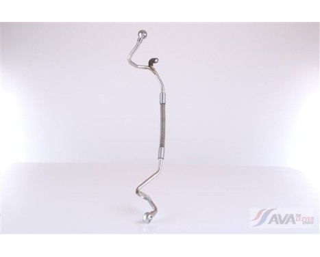 Oil feed pipe