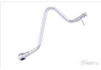 Oil feed pipe