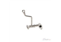 Oil feed pipe
