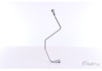 Oil feed pipe