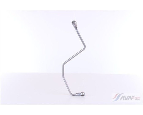 Oil feed pipe