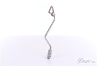 Oil feed pipe