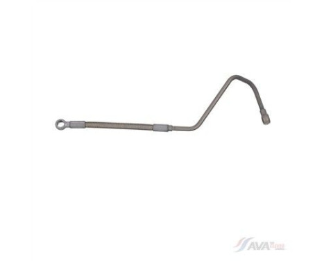 Oil feed pipe