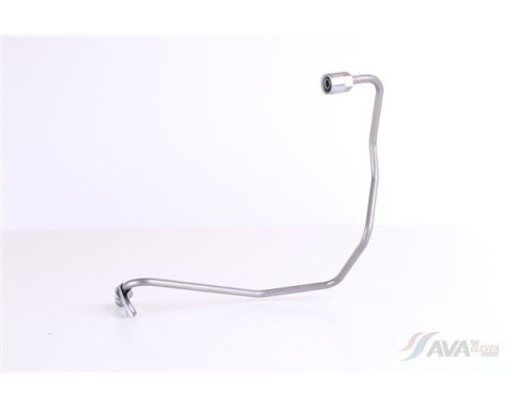 Oil feed pipe