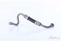 Oil feed pipe