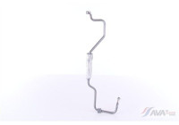 Oil feed pipe