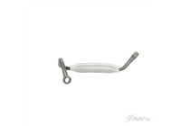 Oil feed pipe