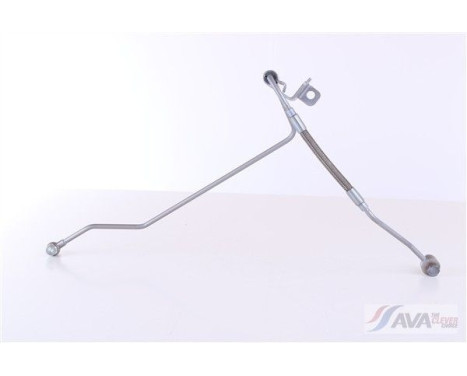 Oil feed pipe