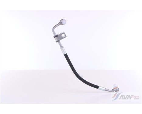 Oil feed pipe