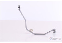 Oil feed pipe