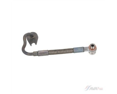 Oil feed pipe