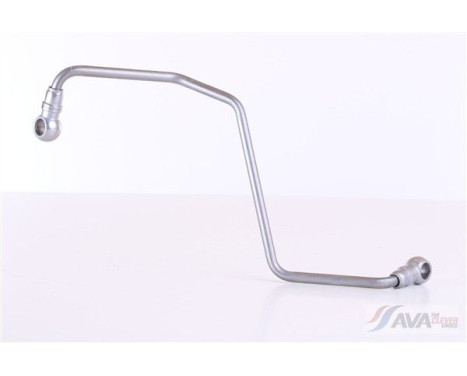 Oil feed pipe