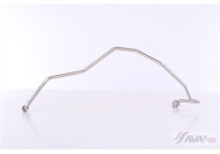 Oil feed pipe