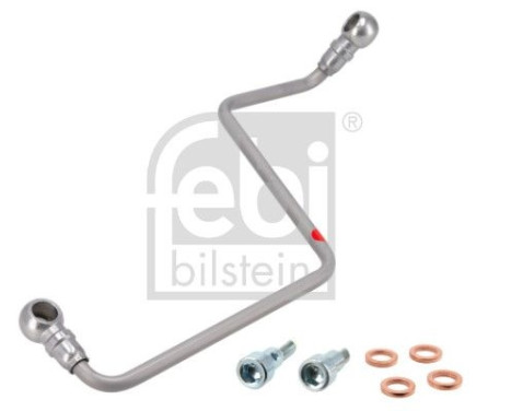 Oil line set