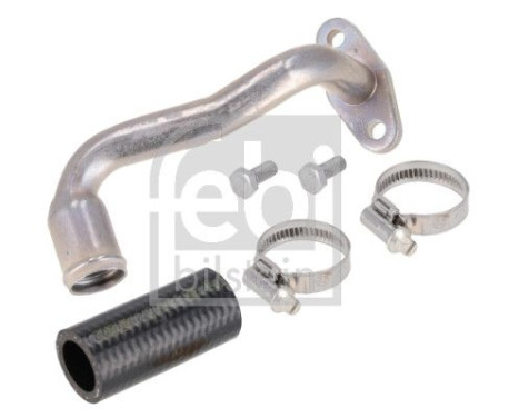 Oil line set
