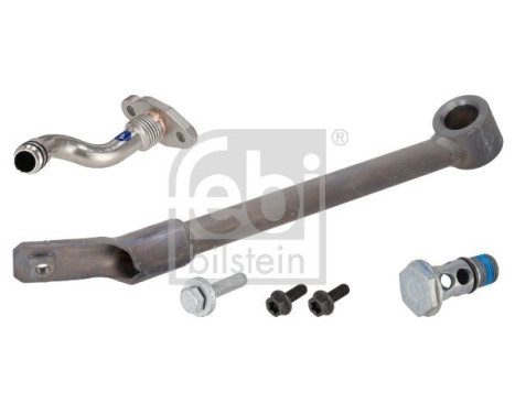 Oil line set