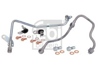 Oil line set