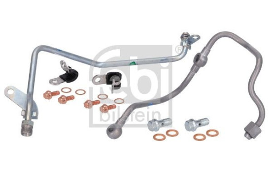 Oil line set