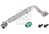Oil line set