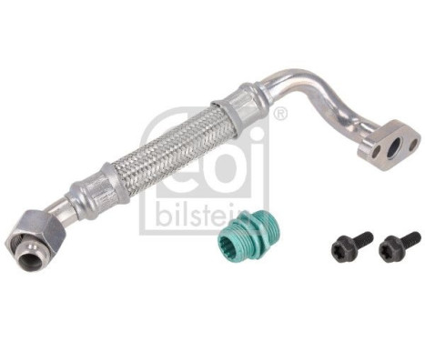 Oil line set