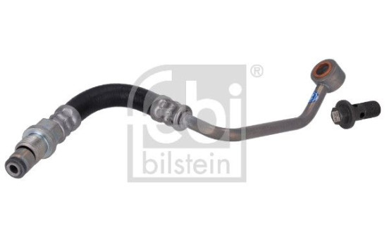 Oil line set