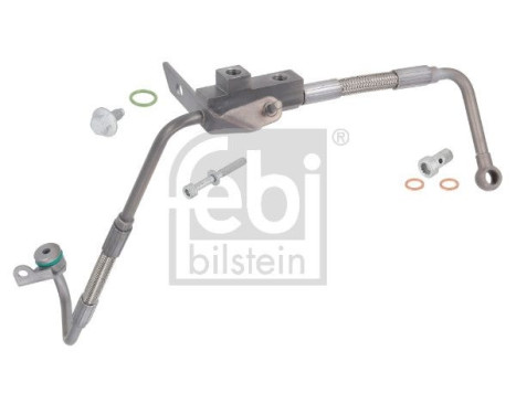 Oil line set
