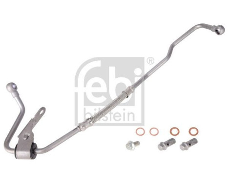 Oil line set