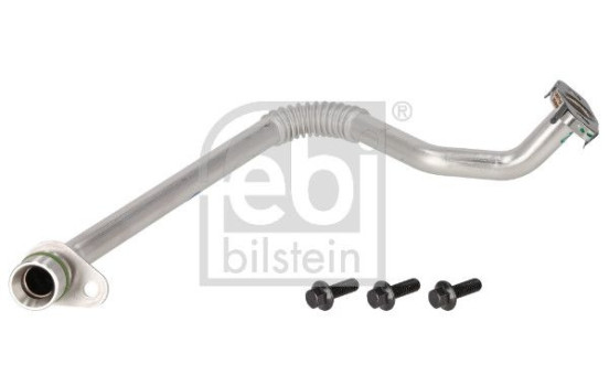 Oil line set