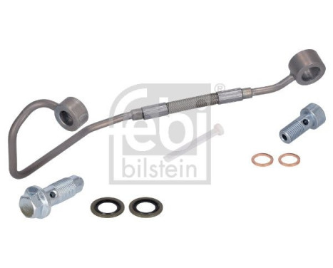 Oil line set