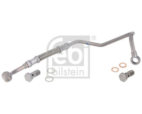 Oil line set