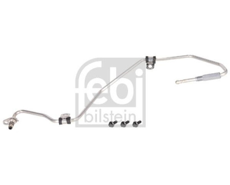 Oil line set