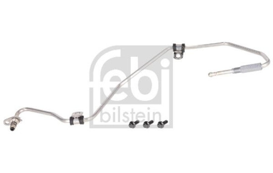 Oil line set