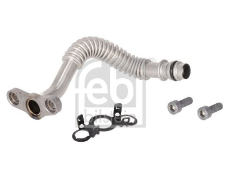 Oil line set