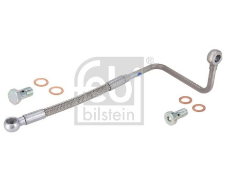 Oil line set