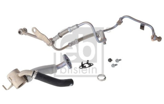 Oil line set
