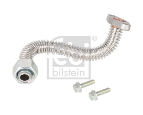 Oil line set